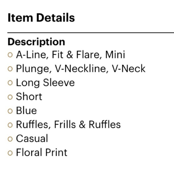 Keepsake The Label Blue Floral Casual Dress - Picture 10 of 10